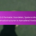 Drukknoppen: Aanvallen initiëren, Spelerbeweging, Scoringskansen