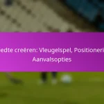 Beweging zonder bal: Positionering, Ruimte creëren, Scoringskansen