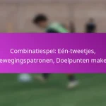 5-4-1 Formatie: Defensieve strategie, Counter-aanvallen, Spelerpositionering in Aanvallend Voetbal