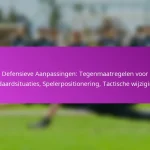 Doorbrekende lijnen: Doordringende passes, Spelersbeweging, Scoringkansen