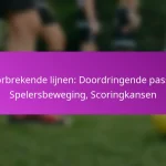 Vloeibare Beweging: Positiewisseling, Ruimte creëren, Aanvalsopties