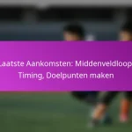 Diamantformatie: Dominantie op het middenveld, Positiespel, Aanvallende diepte in Aanvallend Voetbal