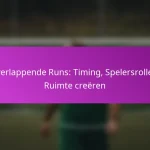 Inworpen: Tactisch gebruik, Spelersbeweging, Aanvallende opstellingen
