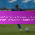 Hoekvariaties: Korte hoeken, Loopacties naar de korte paal, Aanvallende strategieën voor de verre paal